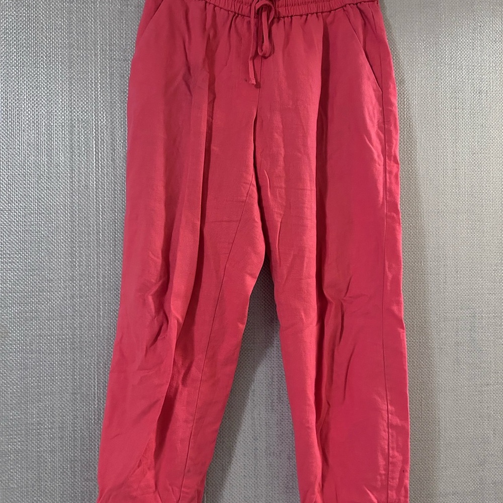 J. Crew Women's Red Joggers